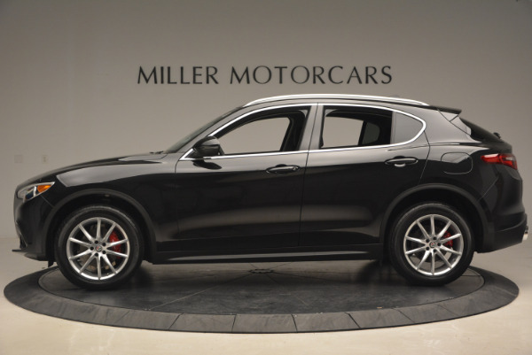 New 2018 Alfa Romeo Stelvio Ti Q4 for sale Sold at McLaren Greenwich in Greenwich CT 06830 2