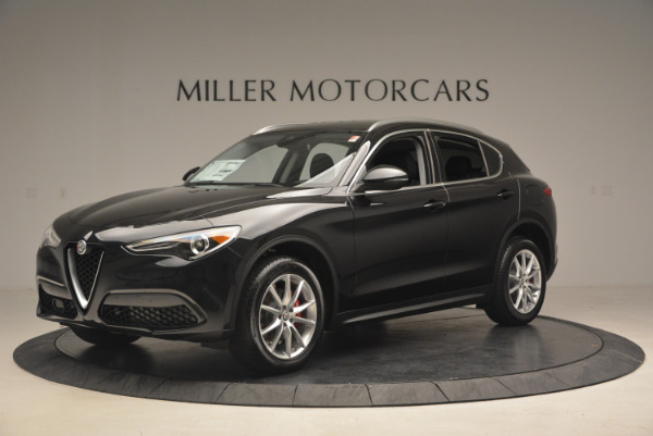 New 2018 Alfa Romeo Stelvio Ti Q4 for sale Sold at McLaren Greenwich in Greenwich CT 06830 1