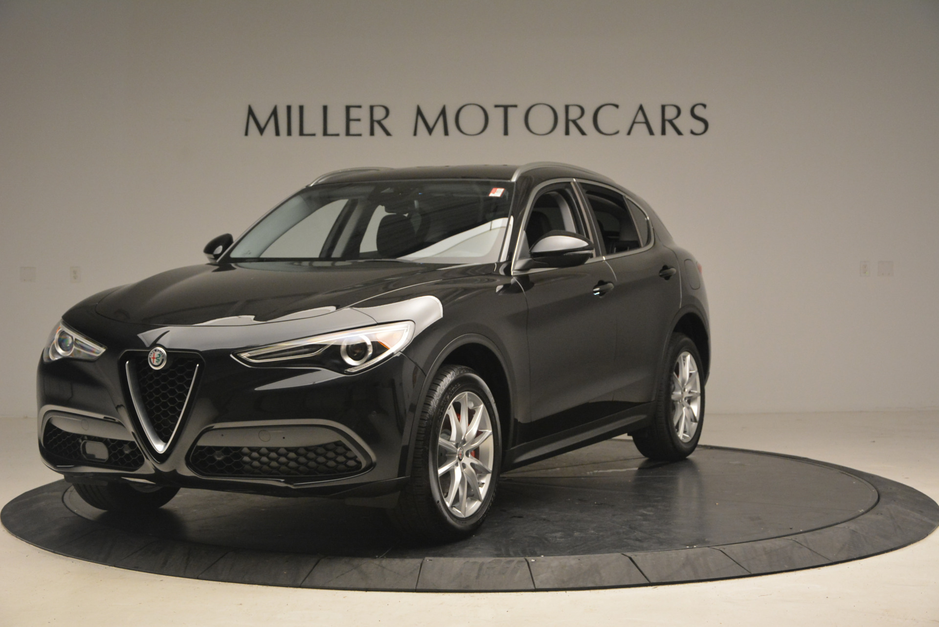 New 2018 Alfa Romeo Stelvio Ti Q4 for sale Sold at McLaren Greenwich in Greenwich CT 06830 1