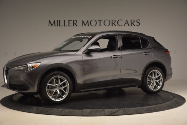 New 2018 Alfa Romeo Stelvio Ti Sport Q4 for sale Sold at McLaren Greenwich in Greenwich CT 06830 2