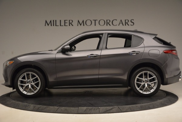 New 2018 Alfa Romeo Stelvio Ti Sport Q4 for sale Sold at McLaren Greenwich in Greenwich CT 06830 3