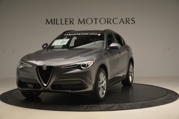 New 2018 Alfa Romeo Stelvio Ti Sport Q4 for sale Sold at McLaren Greenwich in Greenwich CT 06830 1