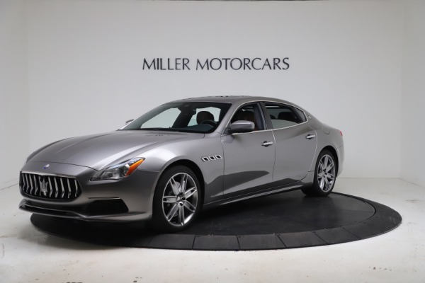 Used 2017 Maserati Quattroporte SQ4 GranLusso/ Zegna for sale Sold at McLaren Greenwich in Greenwich CT 06830 2