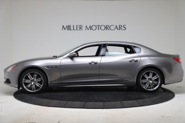 Used 2017 Maserati Quattroporte SQ4 GranLusso/ Zegna for sale Sold at McLaren Greenwich in Greenwich CT 06830 3