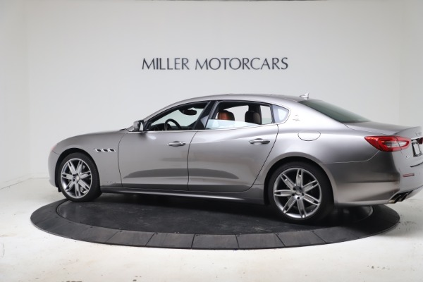 Used 2017 Maserati Quattroporte SQ4 GranLusso/ Zegna for sale Sold at McLaren Greenwich in Greenwich CT 06830 4