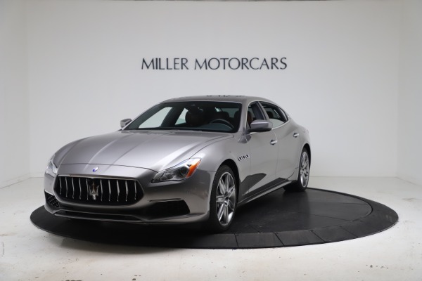 Used 2017 Maserati Quattroporte SQ4 GranLusso/ Zegna for sale Sold at McLaren Greenwich in Greenwich CT 06830 1