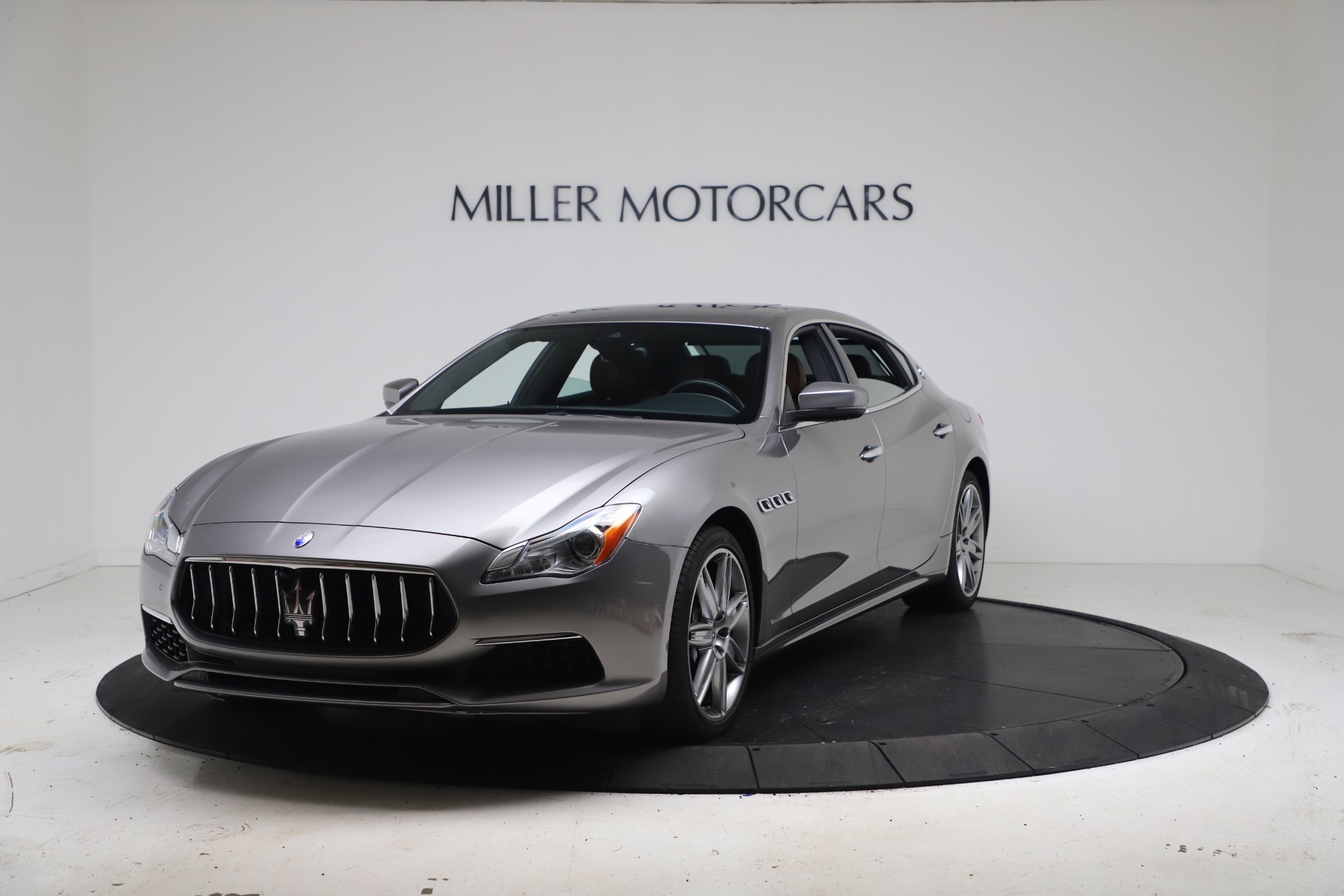 Used 2017 Maserati Quattroporte SQ4 GranLusso/ Zegna for sale Sold at McLaren Greenwich in Greenwich CT 06830 1