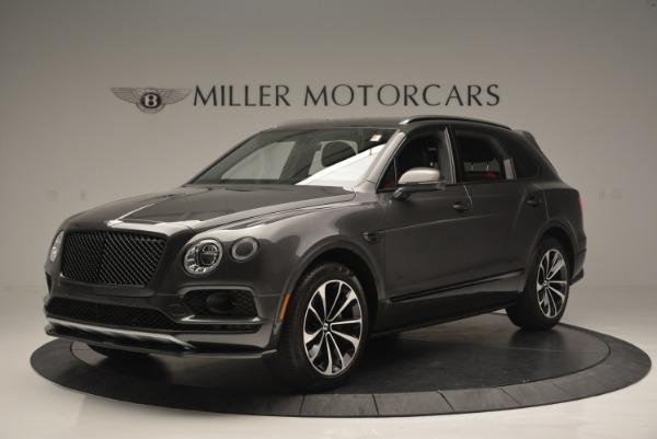 Used 2018 Bentley Bentayga W12 Signature for sale Sold at McLaren Greenwich in Greenwich CT 06830 2