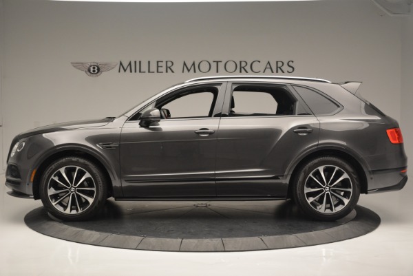 Used 2018 Bentley Bentayga W12 Signature for sale Sold at McLaren Greenwich in Greenwich CT 06830 3