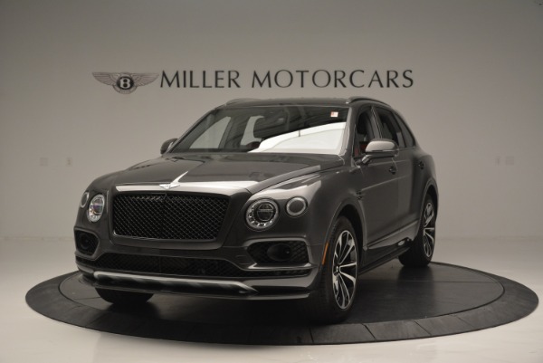 Used 2018 Bentley Bentayga W12 Signature for sale Sold at McLaren Greenwich in Greenwich CT 06830 1