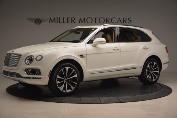 New 2018 Bentley Bentayga W12 Signature for sale Sold at McLaren Greenwich in Greenwich CT 06830 2