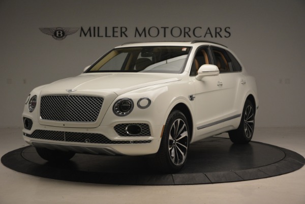 New 2018 Bentley Bentayga W12 Signature for sale Sold at McLaren Greenwich in Greenwich CT 06830 1
