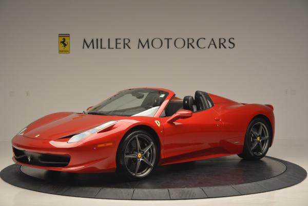 Used 2013 Ferrari 458 Spider for sale Sold at McLaren Greenwich in Greenwich CT 06830 2