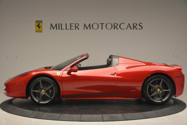 Used 2013 Ferrari 458 Spider for sale Sold at McLaren Greenwich in Greenwich CT 06830 3