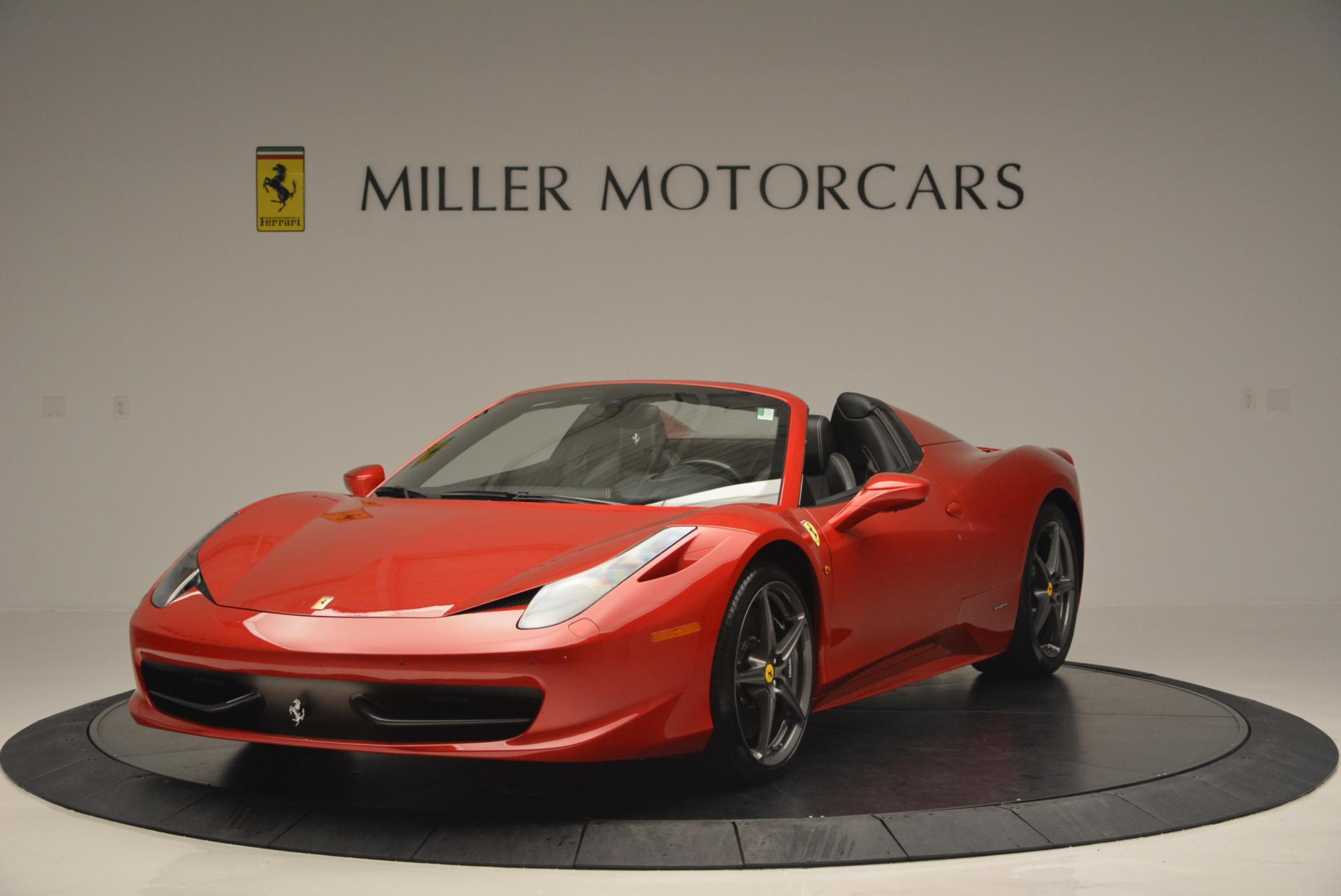 Used 2013 Ferrari 458 Spider for sale Sold at McLaren Greenwich in Greenwich CT 06830 1