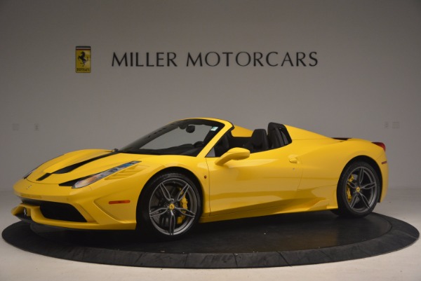 Used 2015 Ferrari 458 Speciale Aperta for sale Sold at McLaren Greenwich in Greenwich CT 06830 2