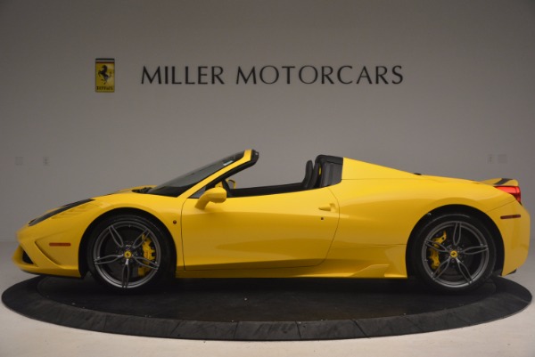 Used 2015 Ferrari 458 Speciale Aperta for sale Sold at McLaren Greenwich in Greenwich CT 06830 3