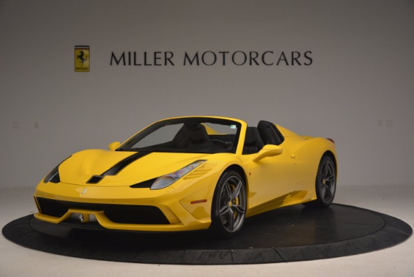 Used 2015 Ferrari 458 Speciale Aperta for sale Sold at McLaren Greenwich in Greenwich CT 06830 1