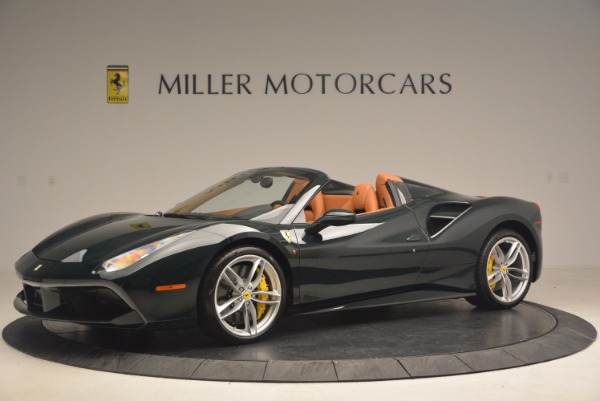 Used 2016 Ferrari 488 Spider for sale Sold at McLaren Greenwich in Greenwich CT 06830 2