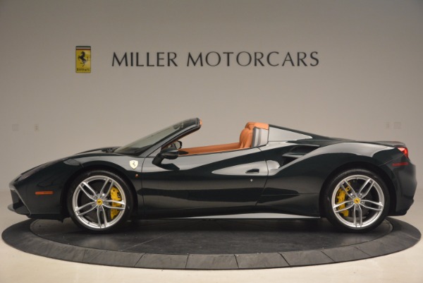 Used 2016 Ferrari 488 Spider for sale Sold at McLaren Greenwich in Greenwich CT 06830 3