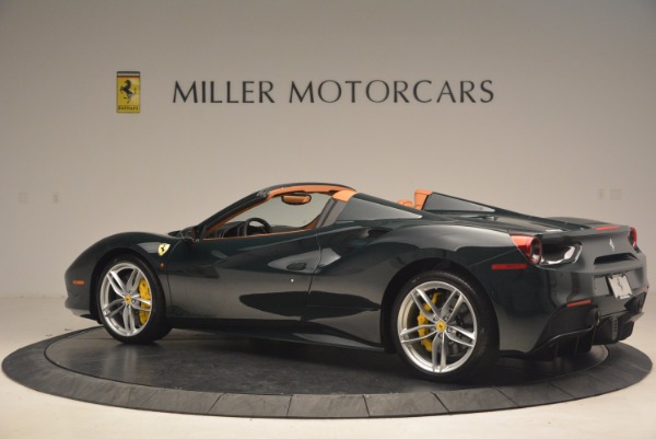 Used 2016 Ferrari 488 Spider for sale Sold at McLaren Greenwich in Greenwich CT 06830 4