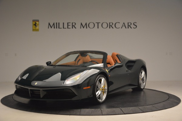 Used 2016 Ferrari 488 Spider for sale Sold at McLaren Greenwich in Greenwich CT 06830 1