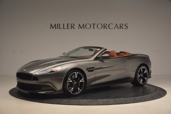 Used 2018 Aston Martin Vanquish S Convertible for sale Sold at McLaren Greenwich in Greenwich CT 06830 2