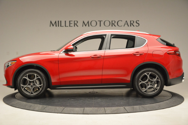 New 2018 Alfa Romeo Stelvio Q4 for sale Sold at McLaren Greenwich in Greenwich CT 06830 3