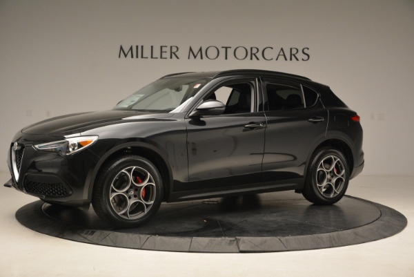 New 2018 Alfa Romeo Stelvio Sport Q4 for sale Sold at McLaren Greenwich in Greenwich CT 06830 2