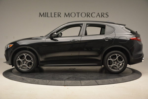 New 2018 Alfa Romeo Stelvio Sport Q4 for sale Sold at McLaren Greenwich in Greenwich CT 06830 3