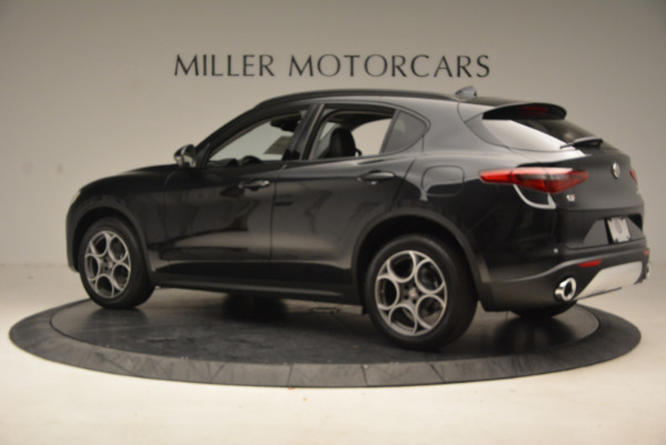 New 2018 Alfa Romeo Stelvio Sport Q4 for sale Sold at McLaren Greenwich in Greenwich CT 06830 4