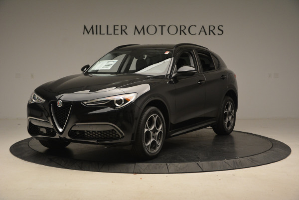 New 2018 Alfa Romeo Stelvio Sport Q4 for sale Sold at McLaren Greenwich in Greenwich CT 06830 1