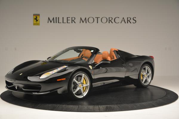 Used 2015 Ferrari 458 Spider for sale Sold at McLaren Greenwich in Greenwich CT 06830 2