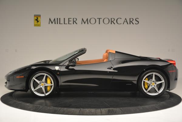 Used 2015 Ferrari 458 Spider for sale Sold at McLaren Greenwich in Greenwich CT 06830 3