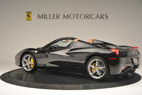 Used 2015 Ferrari 458 Spider for sale Sold at McLaren Greenwich in Greenwich CT 06830 4