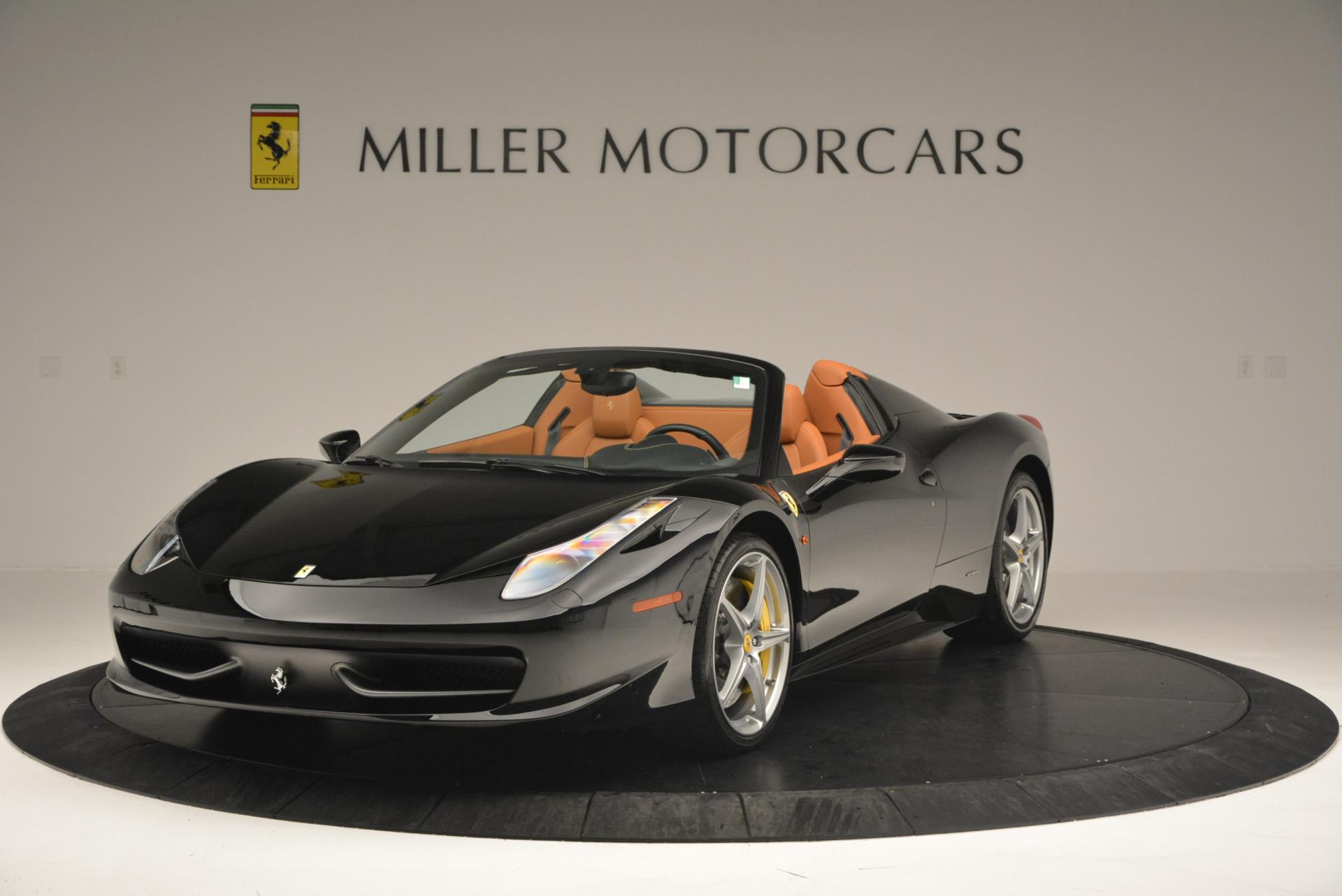 Used 2015 Ferrari 458 Spider for sale Sold at McLaren Greenwich in Greenwich CT 06830 1