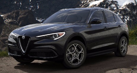 New 2018 Alfa Romeo Stelvio Ti Q4 for sale Sold at McLaren Greenwich in Greenwich CT 06830 1