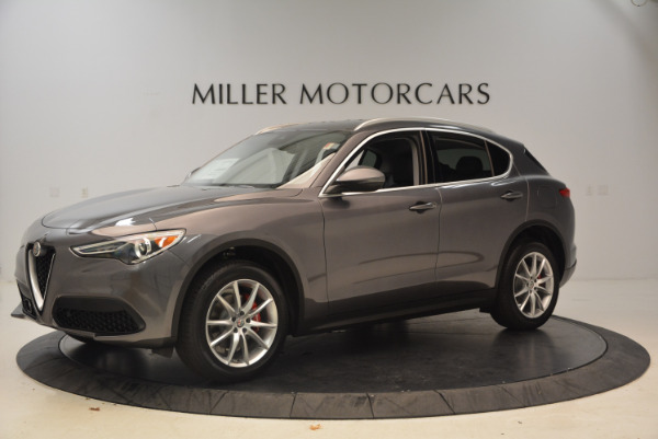 New 2018 Alfa Romeo Stelvio Ti Q4 for sale Sold at McLaren Greenwich in Greenwich CT 06830 2