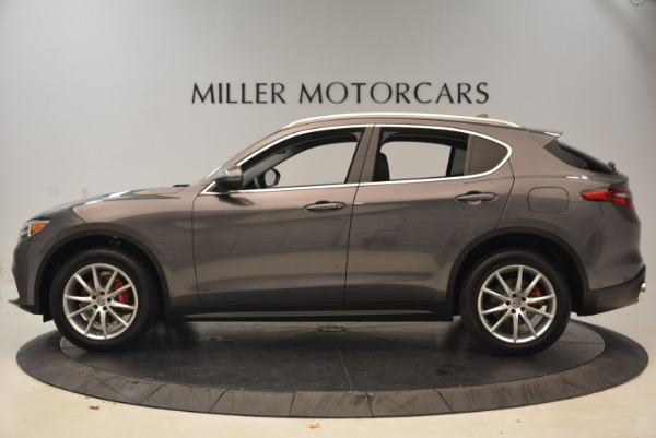 New 2018 Alfa Romeo Stelvio Ti Q4 for sale Sold at McLaren Greenwich in Greenwich CT 06830 3