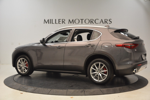 New 2018 Alfa Romeo Stelvio Ti Q4 for sale Sold at McLaren Greenwich in Greenwich CT 06830 4