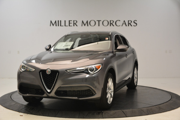 New 2018 Alfa Romeo Stelvio Ti Q4 for sale Sold at McLaren Greenwich in Greenwich CT 06830 1