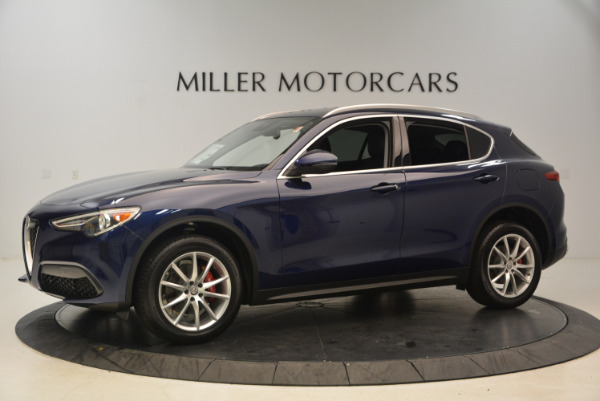 New 2018 Alfa Romeo Stelvio Ti Q4 for sale Sold at McLaren Greenwich in Greenwich CT 06830 2