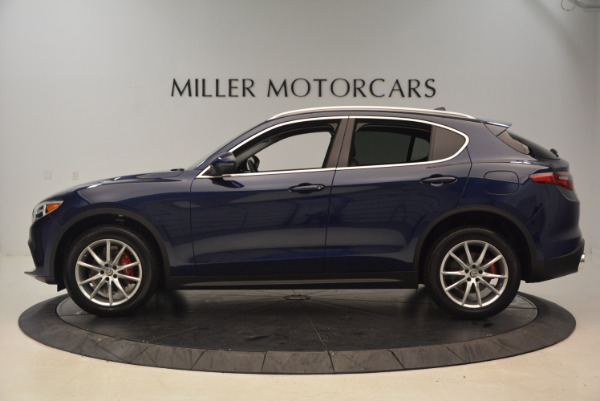 New 2018 Alfa Romeo Stelvio Ti Q4 for sale Sold at McLaren Greenwich in Greenwich CT 06830 3