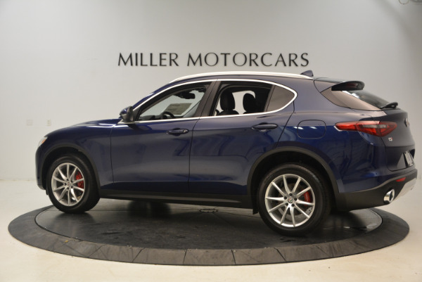 New 2018 Alfa Romeo Stelvio Ti Q4 for sale Sold at McLaren Greenwich in Greenwich CT 06830 4