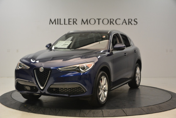 New 2018 Alfa Romeo Stelvio Ti Q4 for sale Sold at McLaren Greenwich in Greenwich CT 06830 1