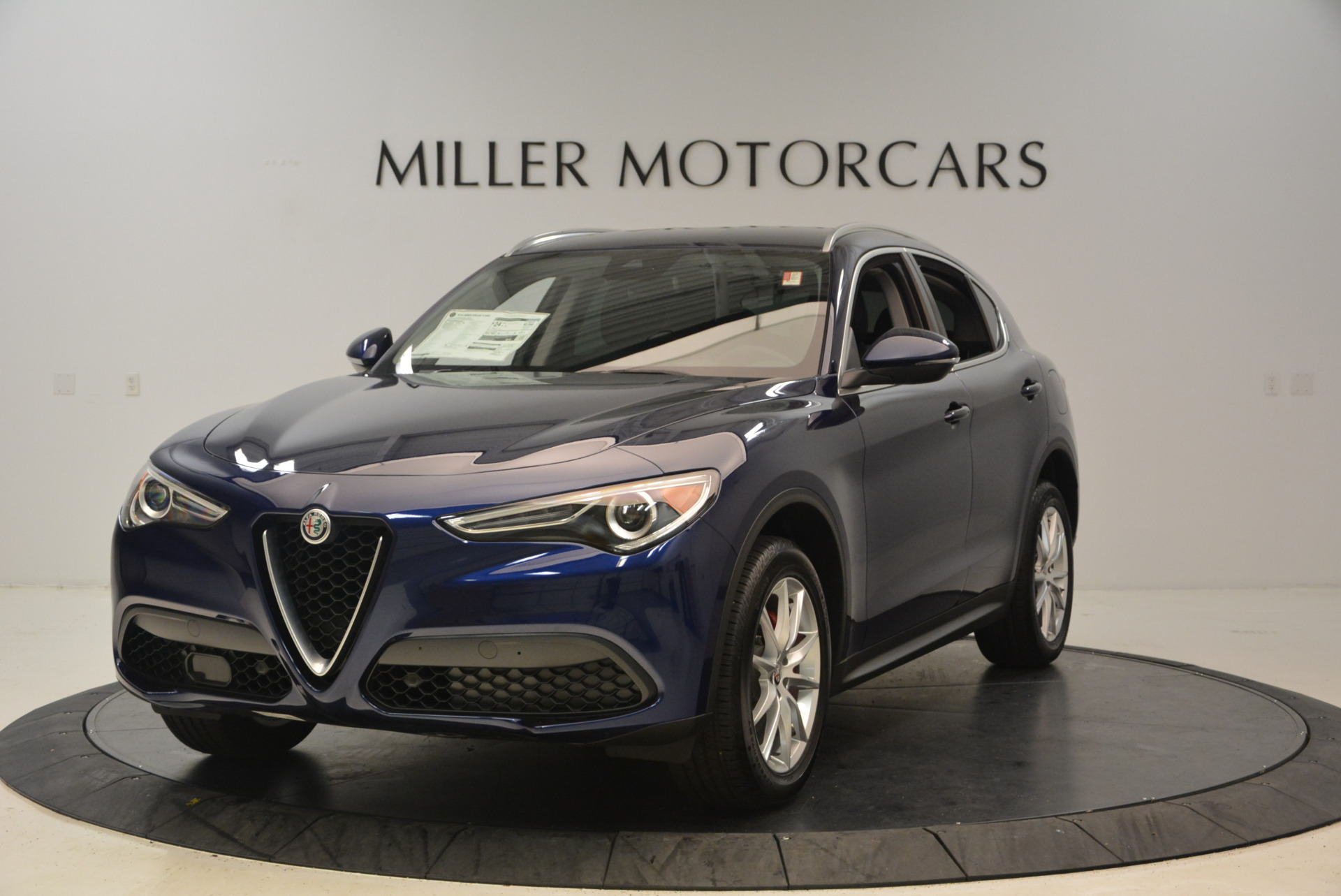 New 2018 Alfa Romeo Stelvio Ti Q4 for sale Sold at McLaren Greenwich in Greenwich CT 06830 1