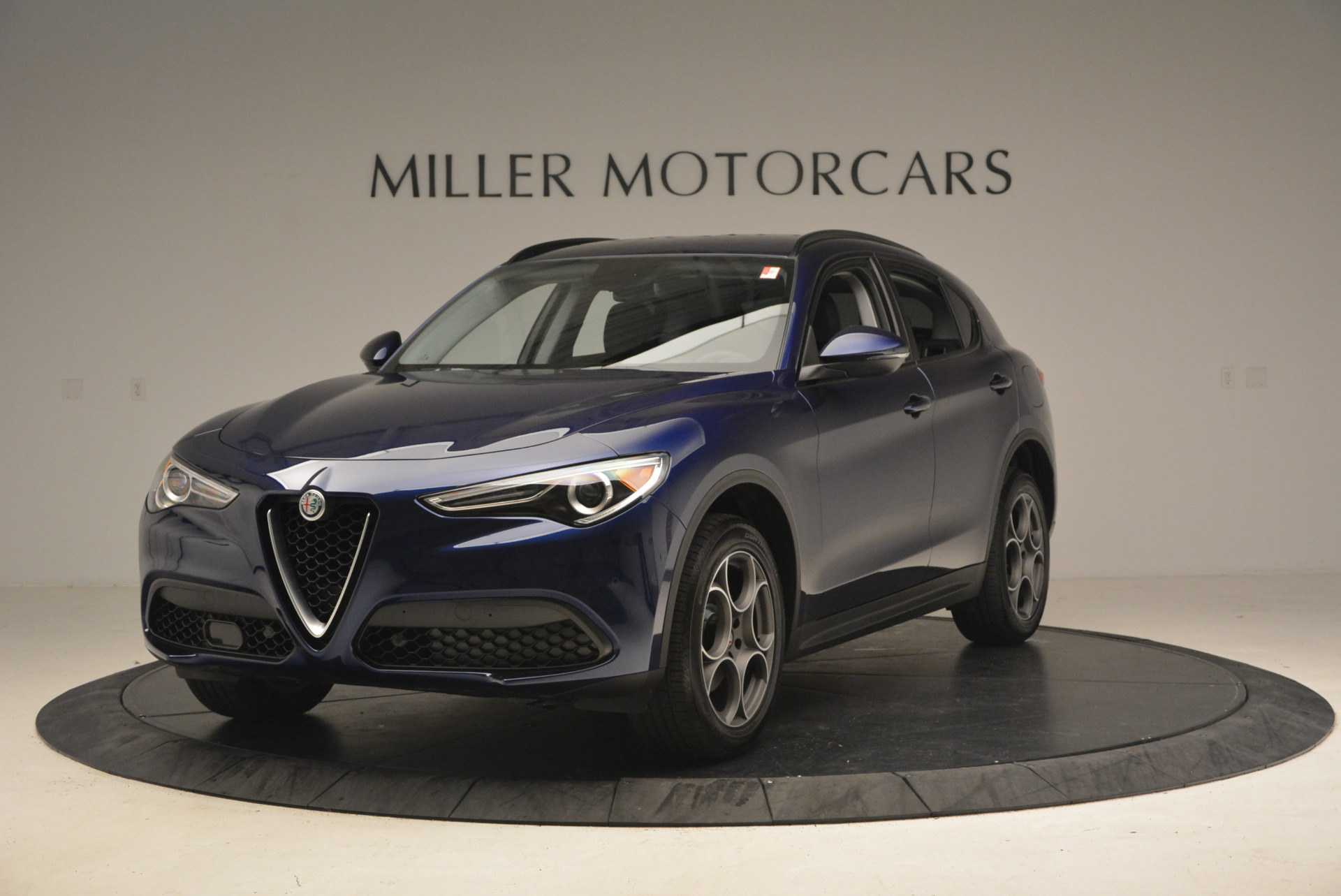 New 2018 Alfa Romeo Stelvio Sport Q4 for sale Sold at McLaren Greenwich in Greenwich CT 06830 1