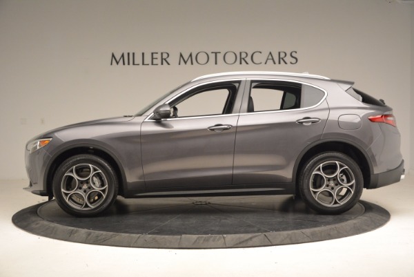 New 2018 Alfa Romeo Stelvio Q4 for sale Sold at McLaren Greenwich in Greenwich CT 06830 3