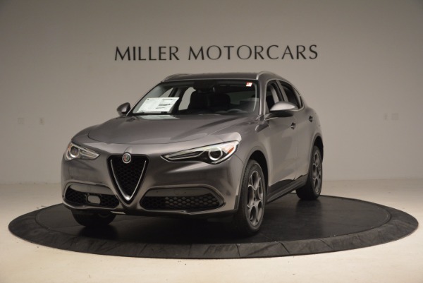 New 2018 Alfa Romeo Stelvio Q4 for sale Sold at McLaren Greenwich in Greenwich CT 06830 1