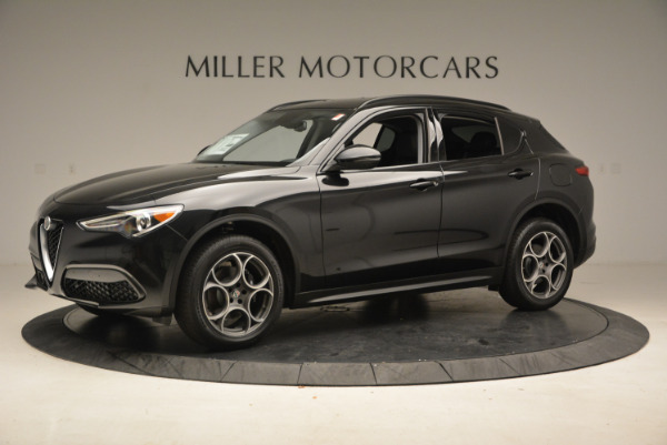 New 2018 Alfa Romeo Stelvio Sport Q4 for sale Sold at McLaren Greenwich in Greenwich CT 06830 2